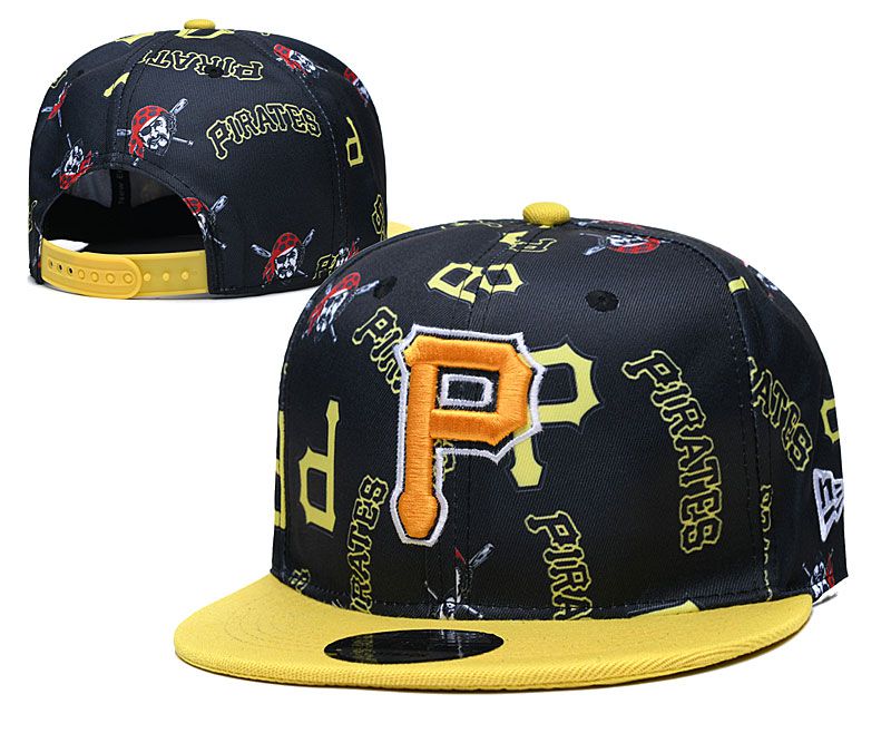 2020 MLB Pittsburgh Pirates Hat 20201192->mlb hats->Sports Caps